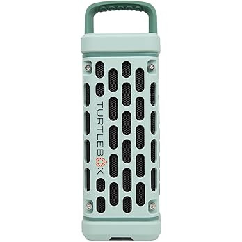 Amazon.com: Turtlebox Ranger: Loud! Outdoor Portable Bluetooth 5.4 Speaker | Rugged, Waterproof, ... | Amazon (US)