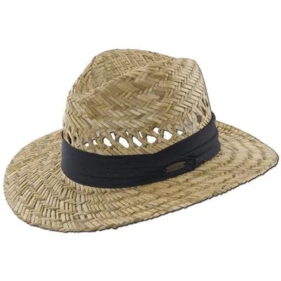 Panama Jack Safari Straw Hat - Lightweight, 3" Big Brim, Inner Elastic Sweatband, 3-Pleat Ribbon ... | Walmart (US)