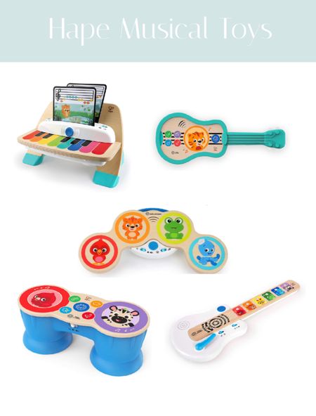 Hape Musical Toys 

#LTKfamily #LTKbaby #LTKkids