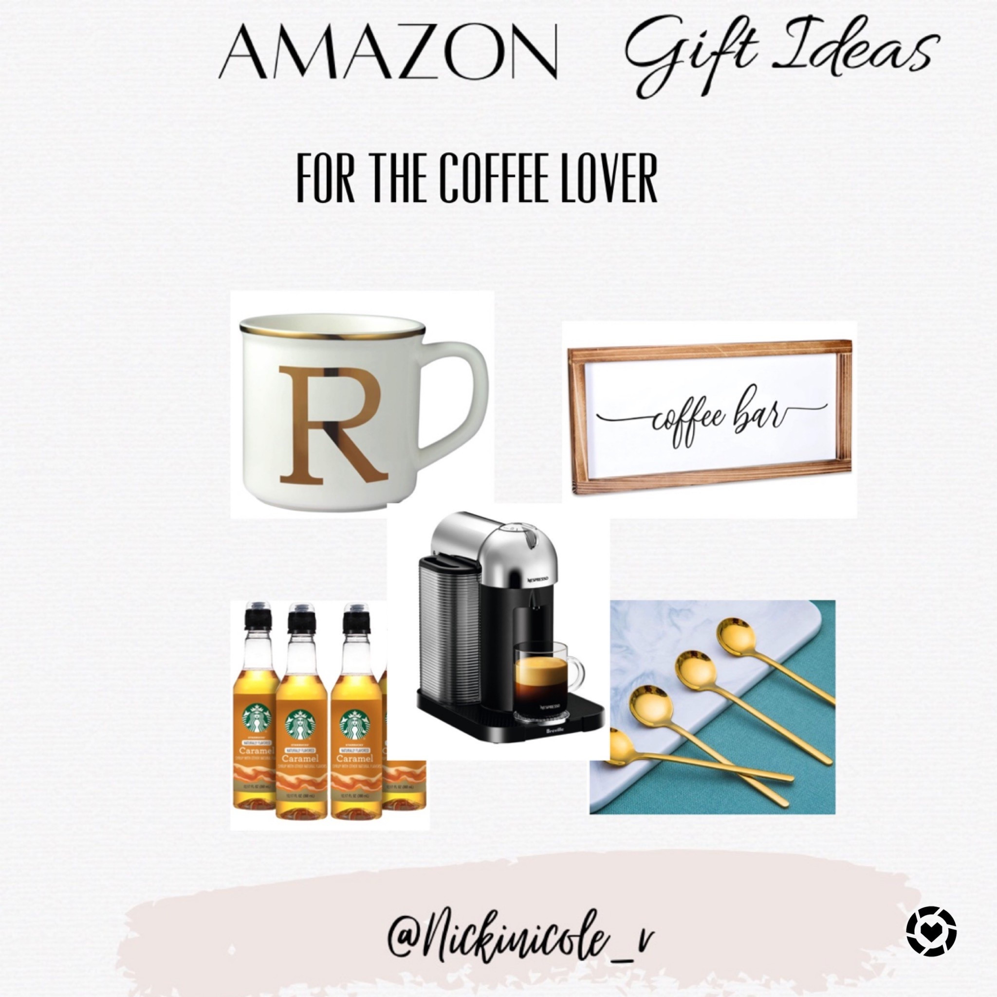 Gift ideas for the coffee lover! Order today get it before Christmas 🎄❤️

#coffeemaker
#keurig
#coffermug
#coffeetumbler
#goldspoons
#jar
#kitchenessentials

#LTKHoliday #LTKHome #LTKGiftGuide