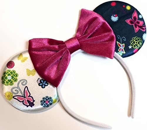 CLGIFT Encanto Minnie Ears,Pick your color, Maribel Minnie Ears, Bruno minnie ears, Rainbow Sparkle  | Amazon (US)
