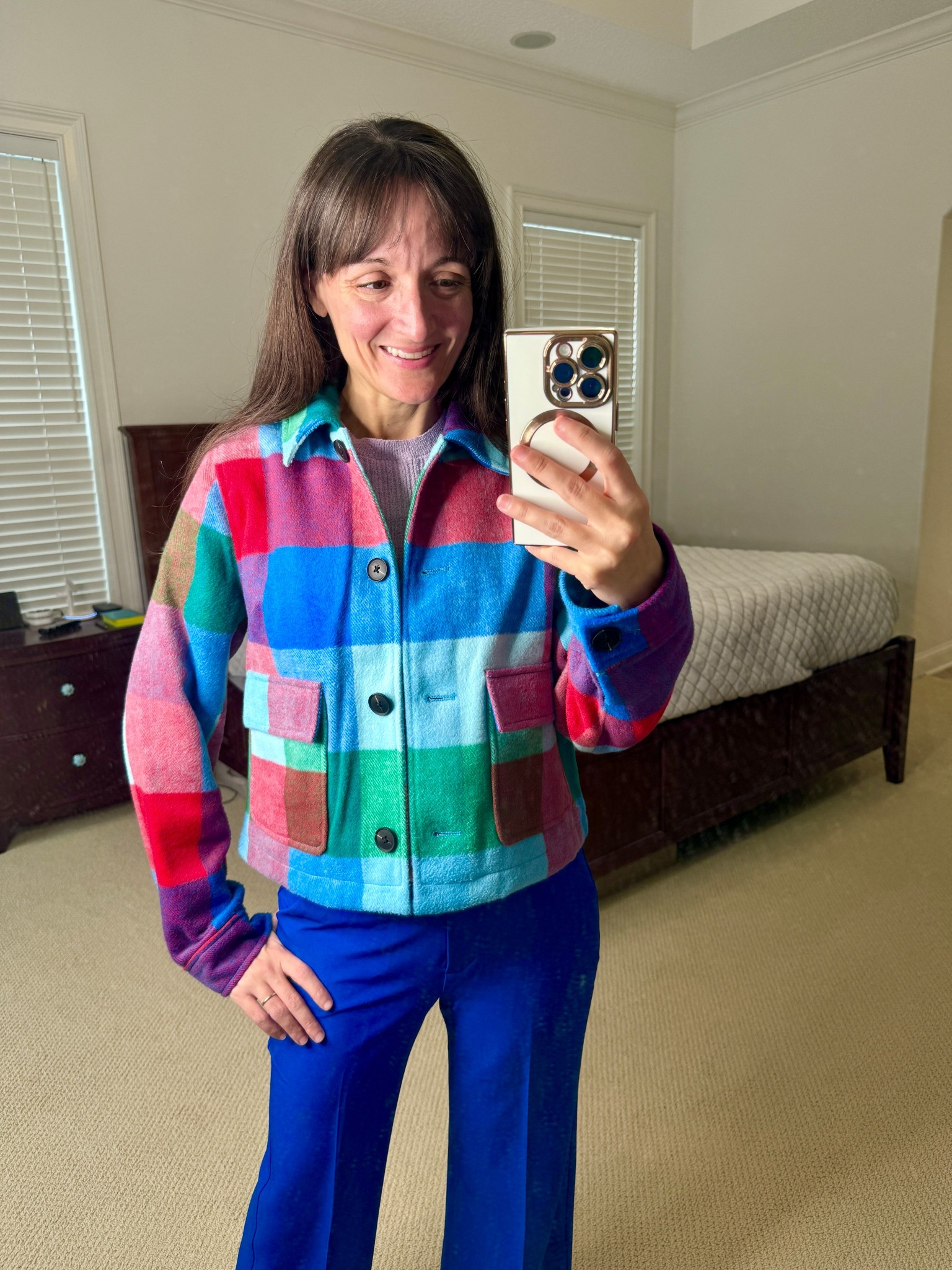 Loving this absolutely adorable jacket from Walmart!  Fits true to size (wearing XS). Also has a matching skirt!

#LTKWorkwear #LTKFindsUnder50 #LTKSeasonal