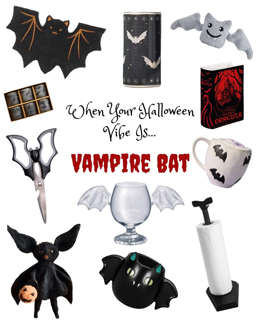 When your Halloween at home vibe is … Vampire Bat! 

No daylight, no problem when you have fang-tastic home decor. 🧛‍♀️

#halloween #vampire #bat

#LTKHalloween #LTKGiftGuide #LTKHoliday