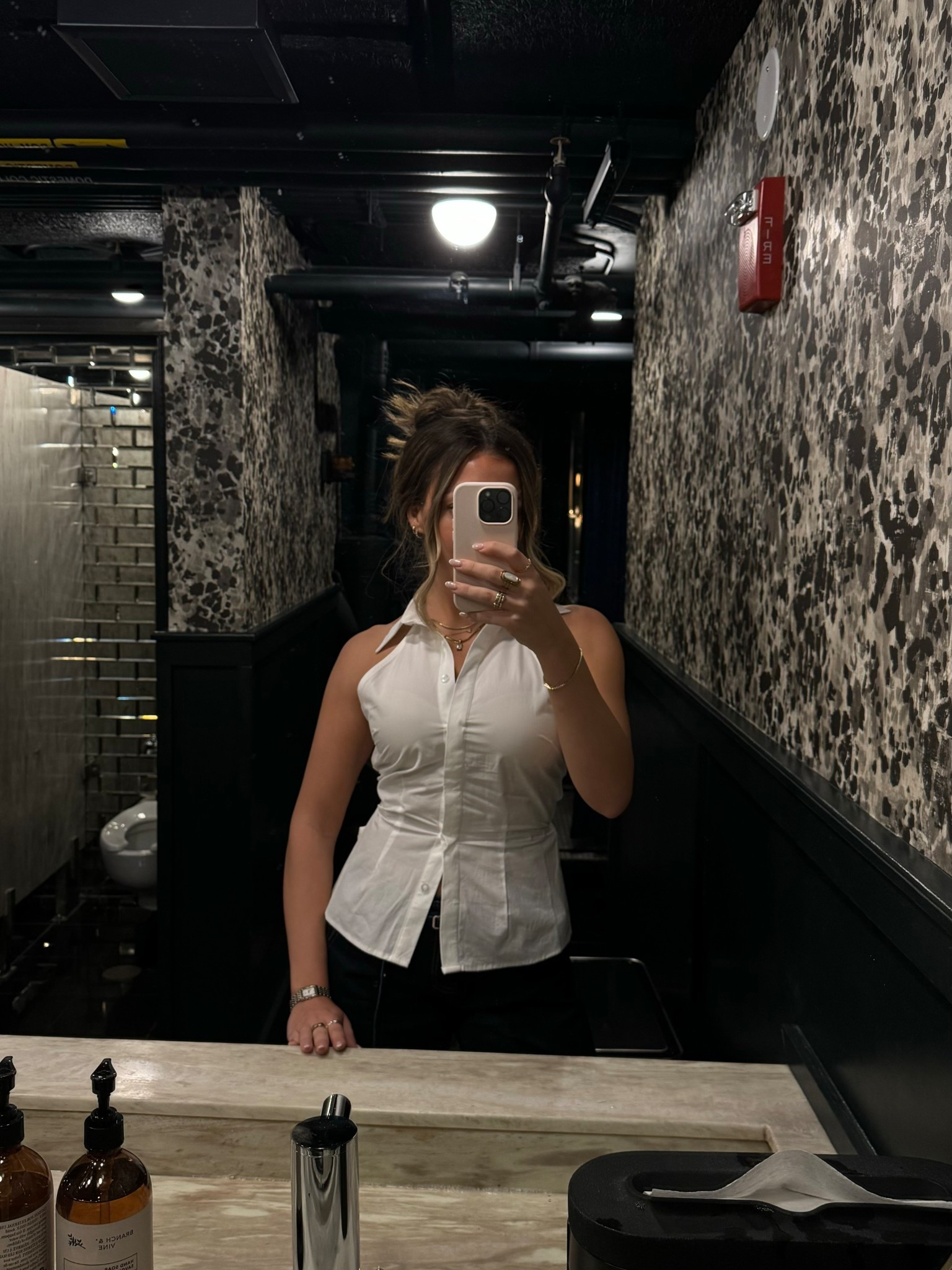 wearing a size S in both top and bottom 🫶🏼

#LTKWorkwear