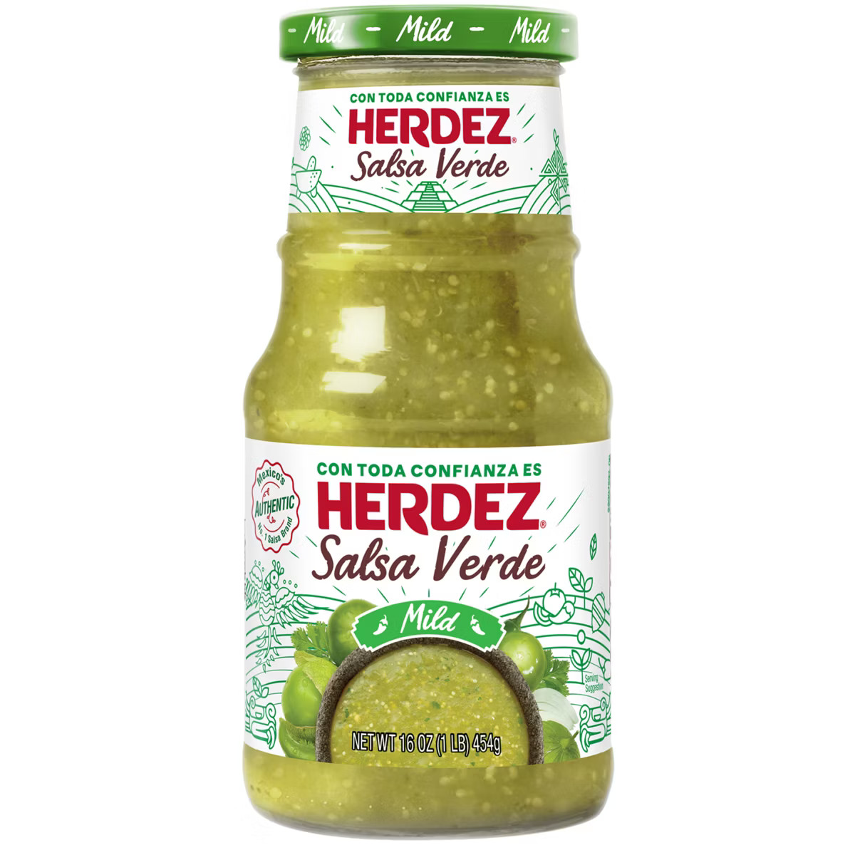 Herdez Salsa Verde 16oz | Target