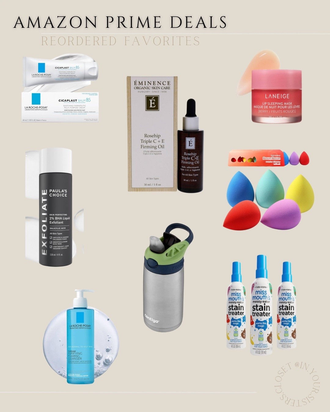 My random- but nonetheless reordered - Amazon favorites!😉

#LTKBeauty #LTKFamily