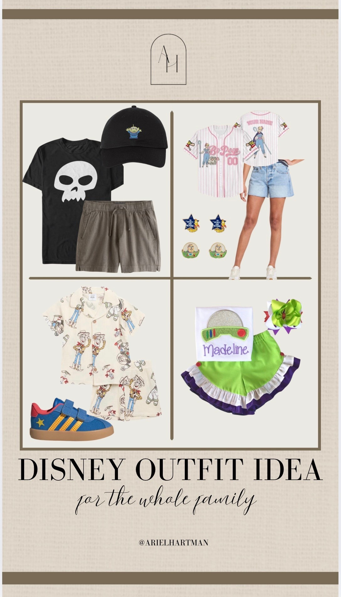 Family Toy Story Disney bound// family Toy Story outfits// Toy Story family// Toy Story birthday// Disney outfit// Disney spring break outfit// Disneyland outfit idea// Disneyworld outfit idea// Disney cruise outfit idea// Disney trip// Disney family// Disney mom// Disney outfit idea// flower and garden outfit idea// Epcot outfit idea// magic kingdom outfit idea// princess bound outfit// Marie bound idea 

Disney outfit// Disney spring break outfit// Disneyland outfit idea// Disneyworld outfit idea// Disney cruise outfit idea// Disney trip// Disney family// Disney mom// Disney outfit idea// flower and garden outfit idea// Epcot outfit idea// magic kingdom outfit idea// princess bound outfit// Marie bound idea// rundisney outfit// rundisney expo look// Disney style// princess style// Disney bounding

#LTKootd #LTKKids #LTKTravel