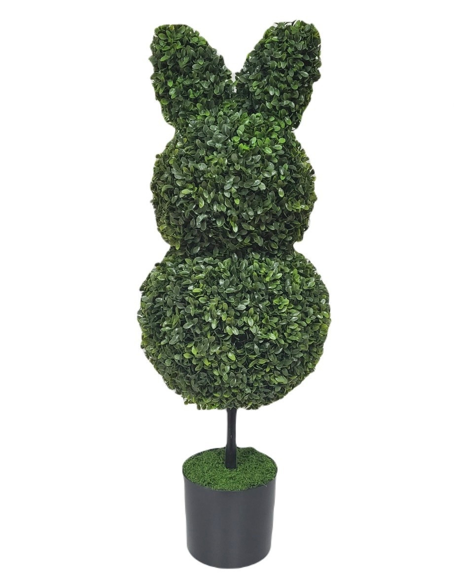 The viral bunny topiaries from my Texas house have been restocked! 

#LTKOver40 #LTKSeasonal #LTKHome