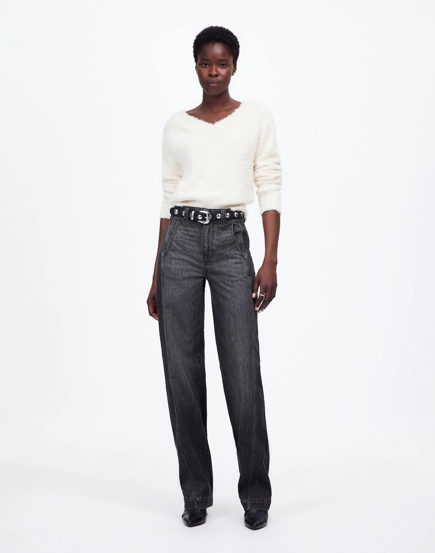 Tapered Denim Trousers in Robles Wash | Madewell