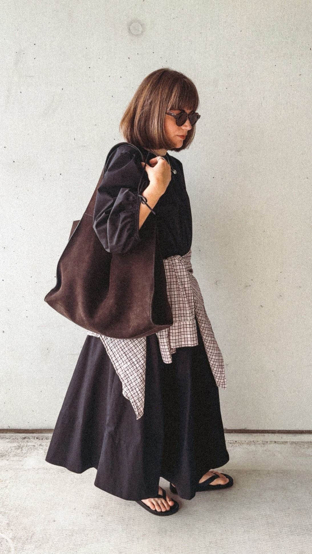 Styling black dress and crushing black and brown combo 🖤🤎

#LTKworkwear #LTKeurope #LTKautumn