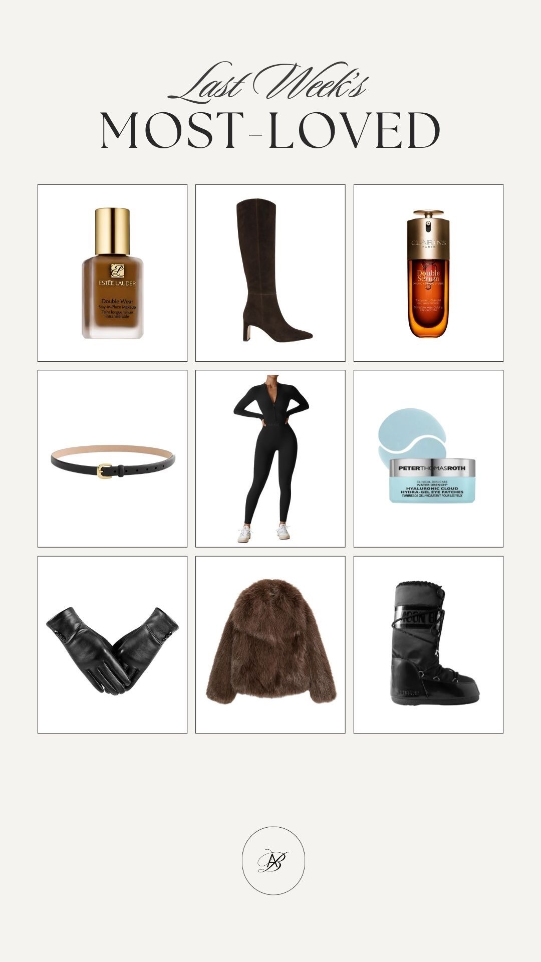 Last Week’s Most-Loved 🤍  

winter outfits, winter boots, winter skincare, winter staples

#LTKBeauty #LTKootd #LTKSeasonal