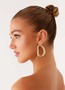 Dona Earrings - Gold | Peppermayo (Global)
