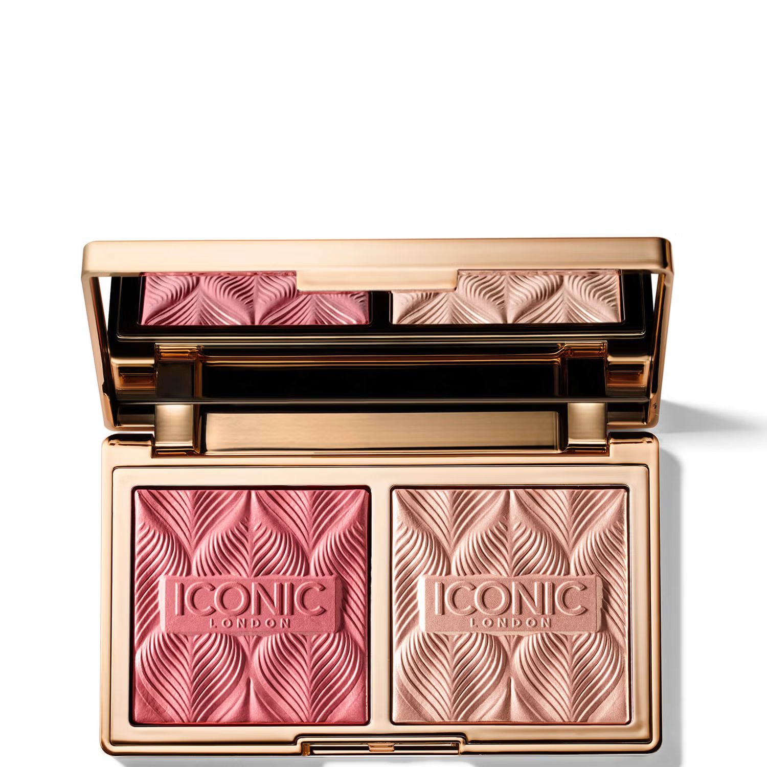 ICONIC London Silk Glow Duo - Rose Glow | Look Fantastic (UK)