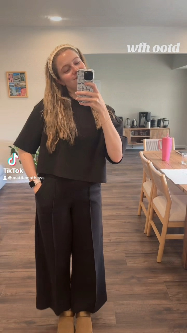 Perfect wfh outfit!