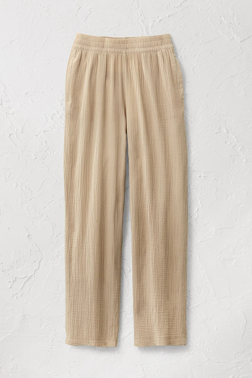 Light As Air Gauze Pull-On Pants | Coldwater Creek