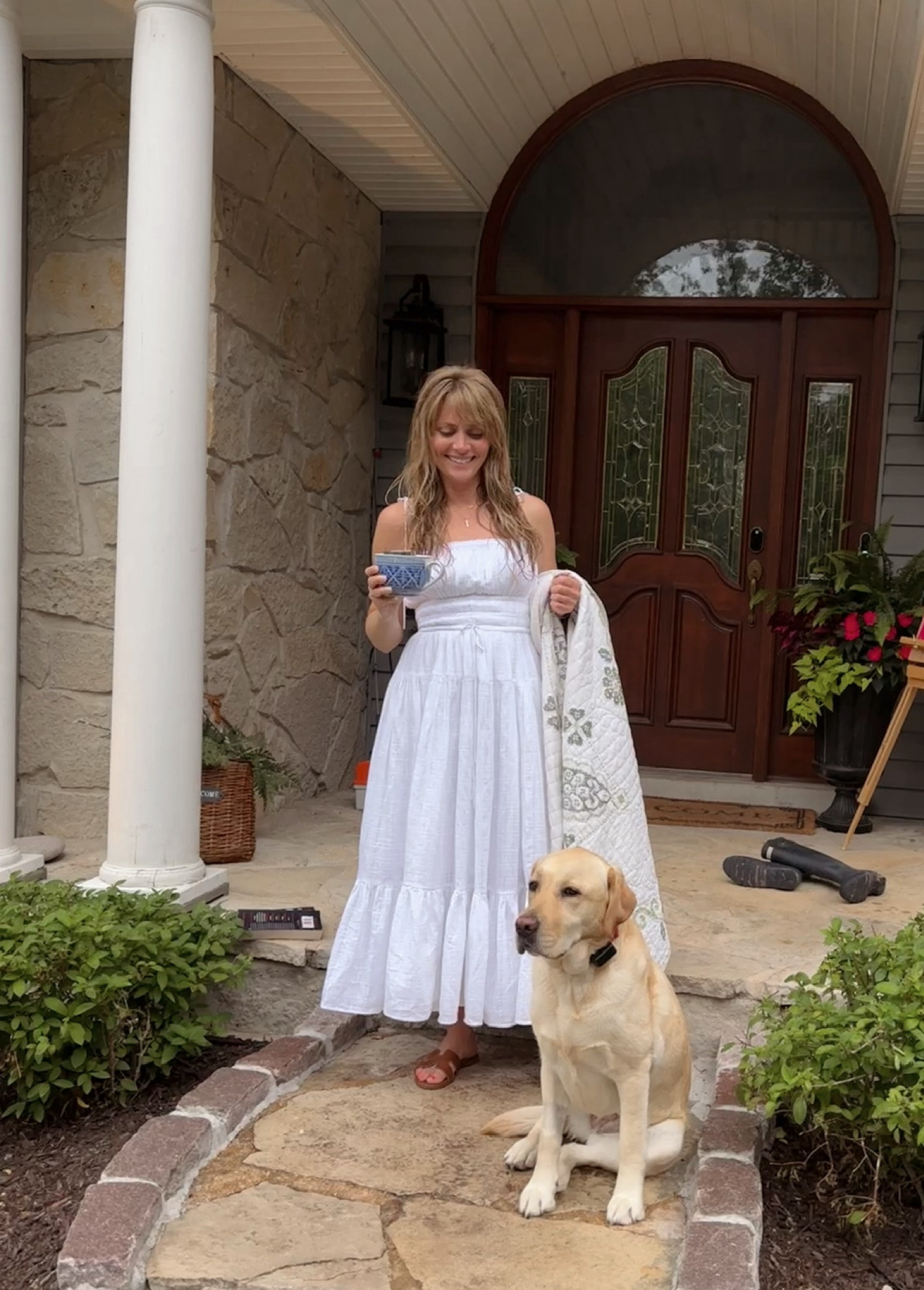 Summer days with Penny 😍

#JCrewdress
#summerdress
#whitedress

#LTKStyleTip #LTKSeasonal