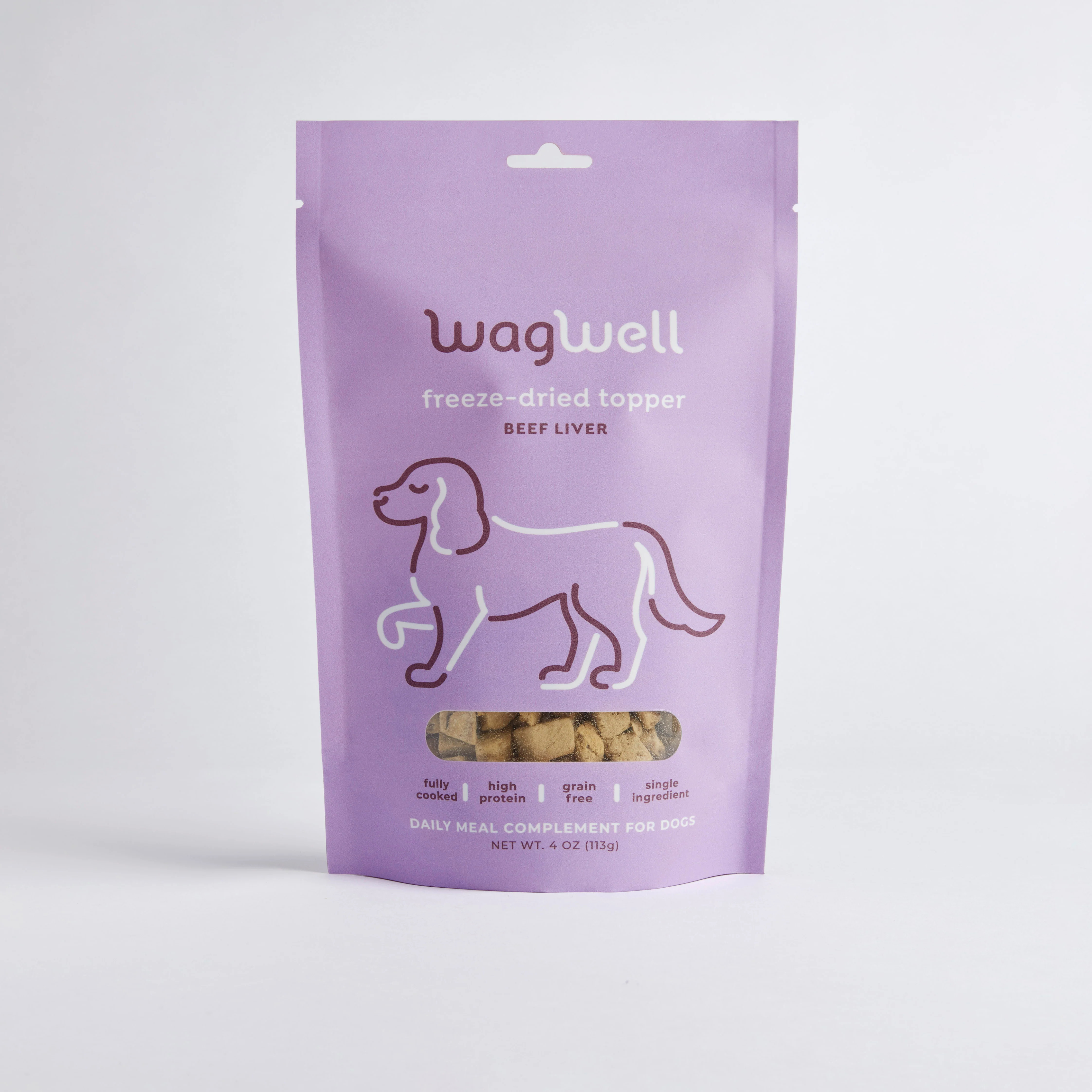 Freeze-Dried Beef Topper | WagWell Pet