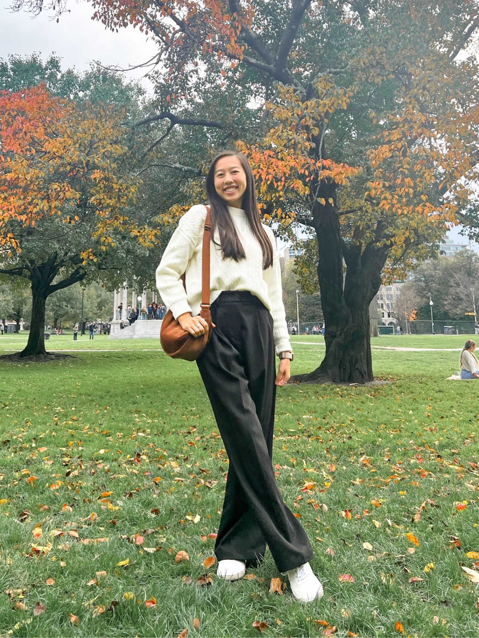 Sweater (XS), pants (small), thanksgiving outfit, fall fashion, thanksgiving look, trousers, sweater, amazon fall fashion, workwear, Amazon sweaters, thanksgiving fashion 

#LTKSeasonal #LTKstyletip #LTKfindsunder50