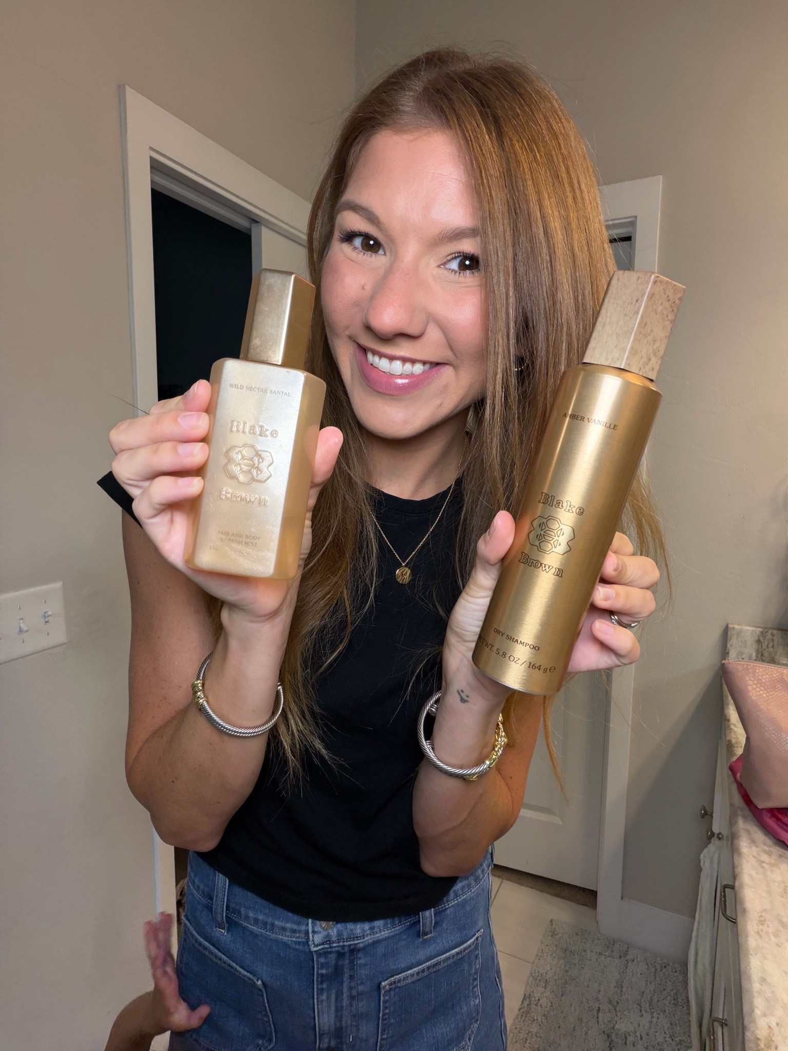 My favorite dry shampoo and body spray combo