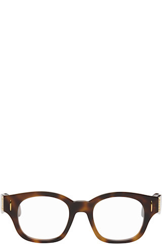 Brown Anagram Glasses | SSENSE