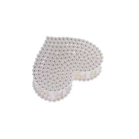 Way to Celebrate Valentine's Day Pearl Heart Claw Clip, 1 Piece | Walmart (US)