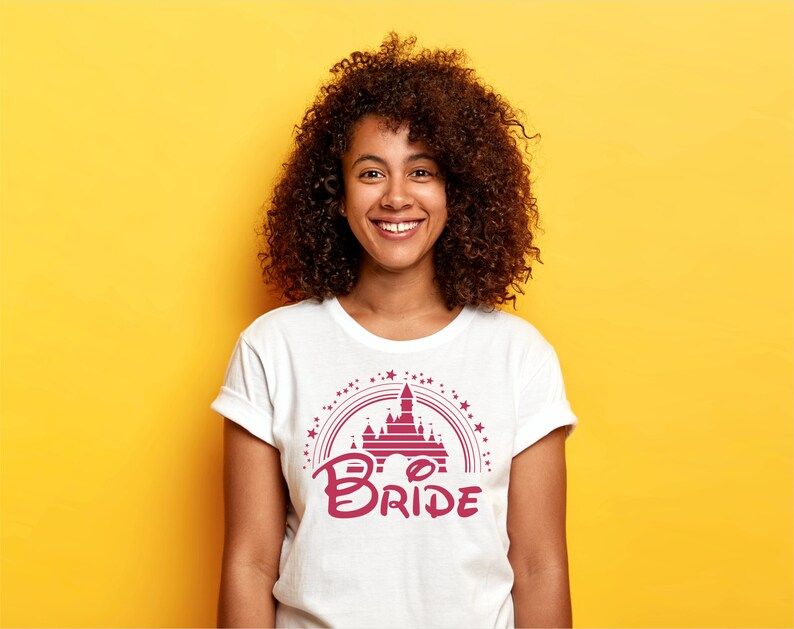 Disney bachelorette shirts, disney bride shirt, Disney Bachelorette Party Shirts, Disney Bridesma... | Etsy (US)