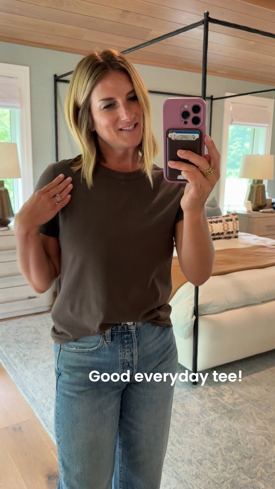Use code: LTK20 to save off my latest @Madewell haul - so good!

#LTKxMadewell #LTKSaleAlert #LTKootd