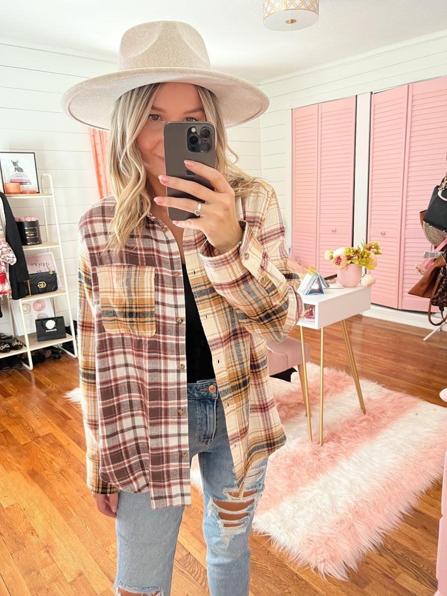 Flannel  | Shop Jen Miracle LLC