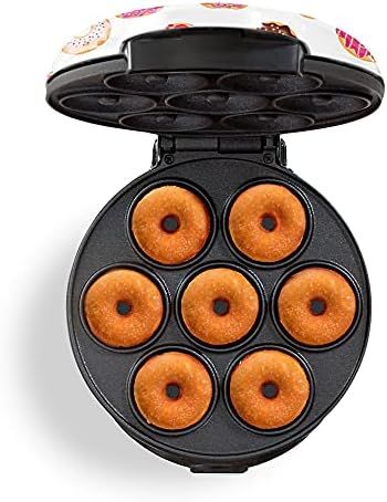 Dash Mini Donut Maker Machine for Kid-Friendly Breakfast, Snacks, Desserts & More with Non-stick ... | Amazon (US)