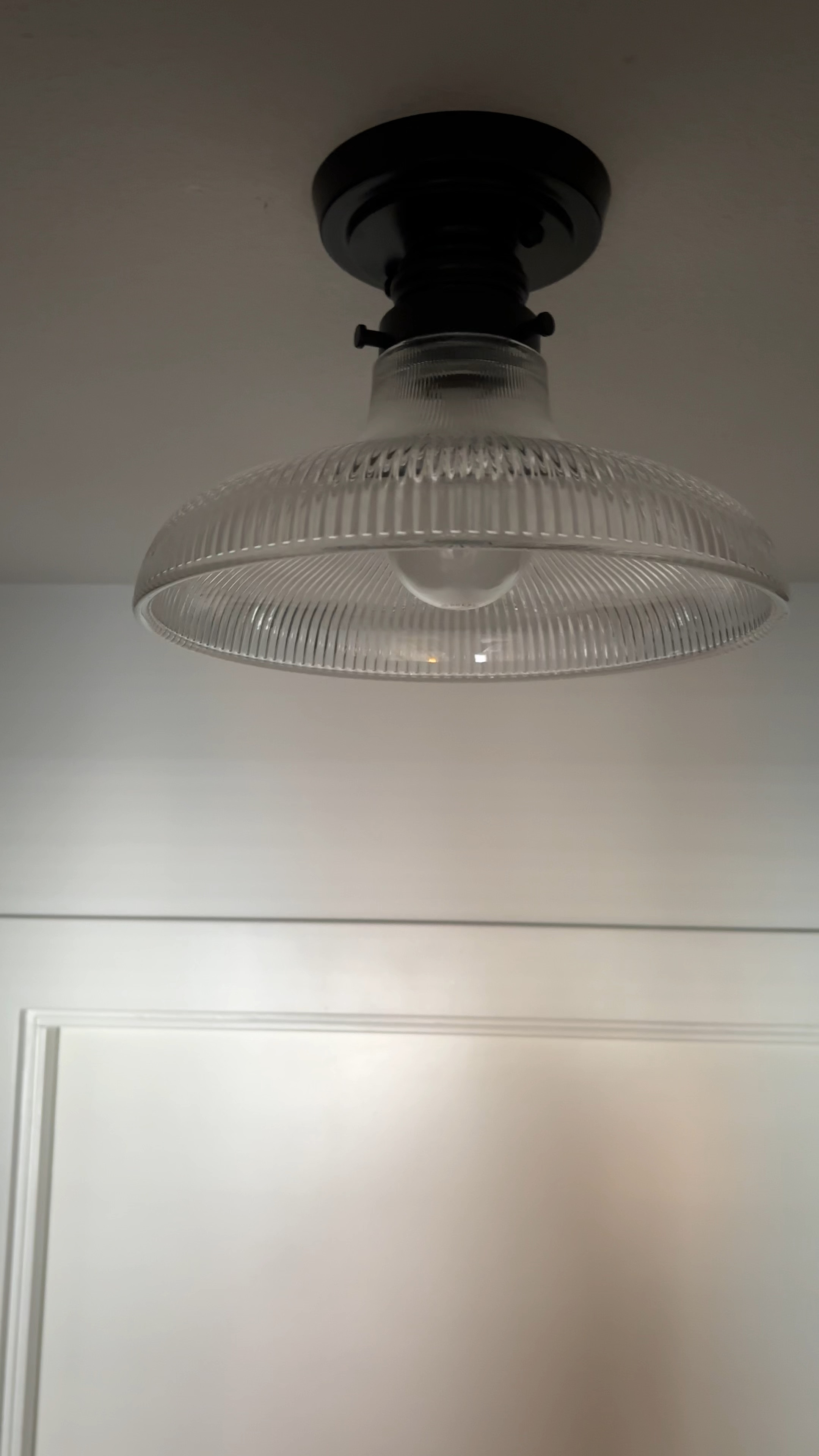 Have you ever seen a more perfect semi flush mount light in your LIFE?! 👏🏻 It looks designer but it’s under $100! I got it at the @wayfair Fall Deal Drop, which is on NOW from Sept 16-24, 2024. With up to 70% off home items and fast shipping, I knew it was the perfect time to finish off our closet refresh by giving it a new light. 💡 
 
I also found an affordable fluted console, a modern organic linear pendant chandelier, a transitional floral linen pillow cover under $30, a modern traditional sherpa upholstered ottoman, and so much more. #wayfairpartner #wayfair 


#LTKVideo #LTKSaleAlert #LTKHome