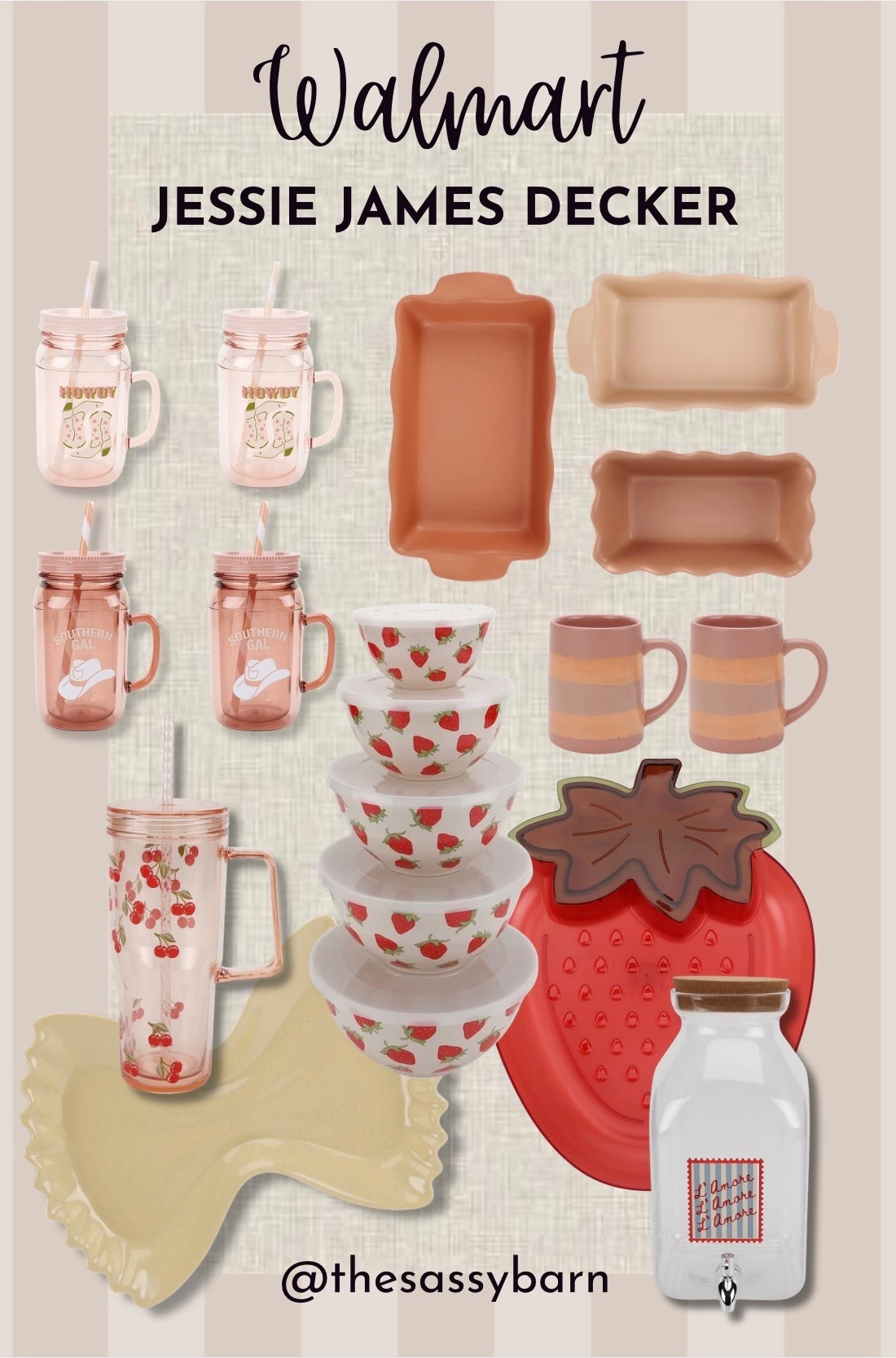 Cute Summer kitchen must haves from the Jessie James Decker collection at Walmart!

#LTKfoodie #LTKHome