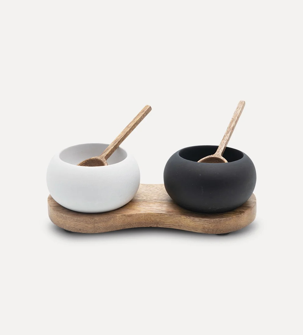 Brecken Tray with Serving Bowls | Le Maé by Lindye
