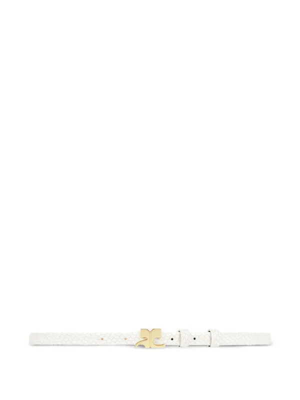 Viper leather belt | Farfetch Global
