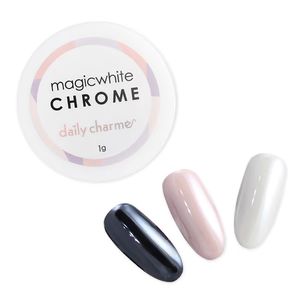 Daily Charme - Magic White Chrome Powder | Beyond Polish