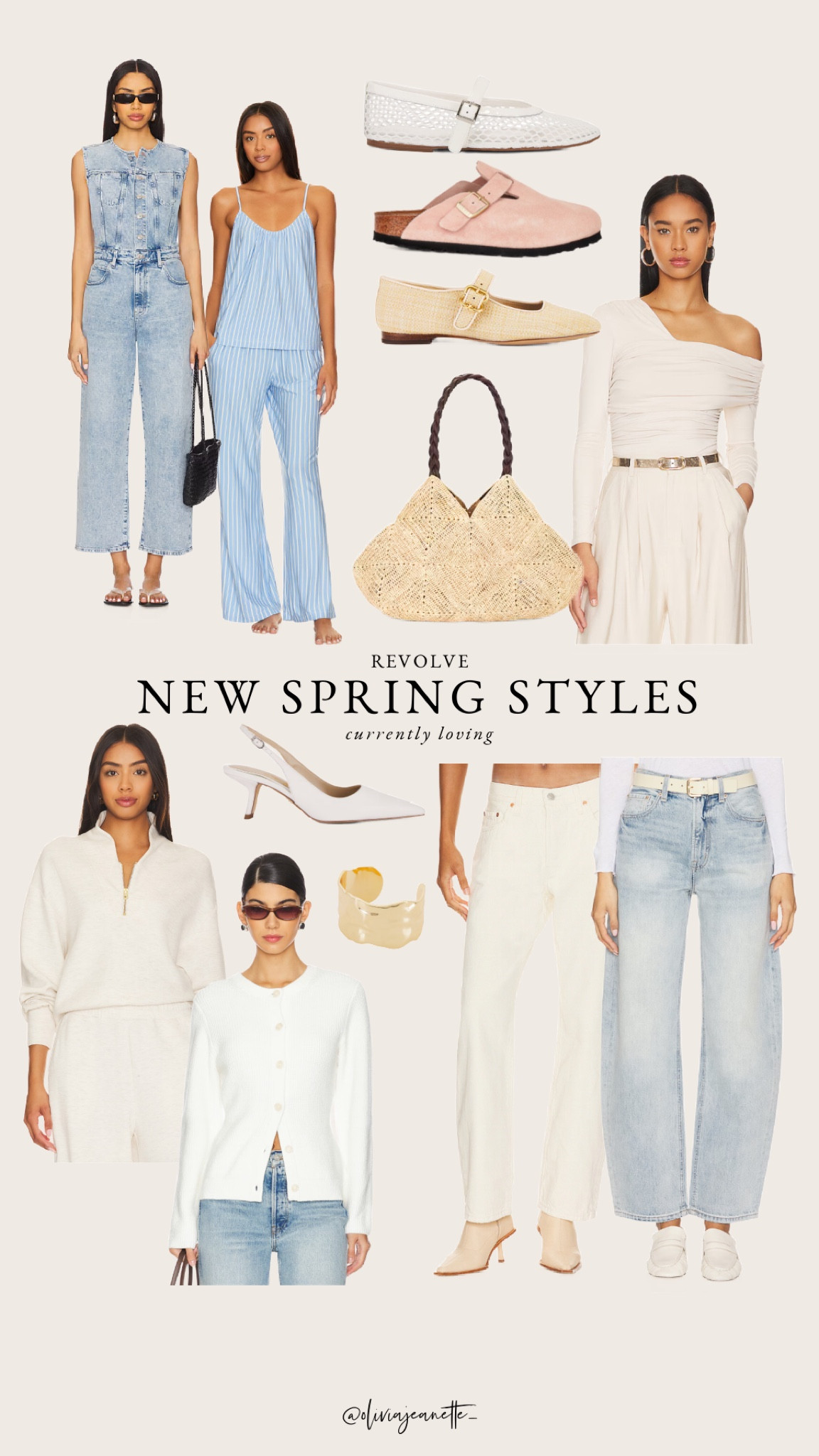 New spring styles I’m currently loving from Revolve 

#LTKSeasonal