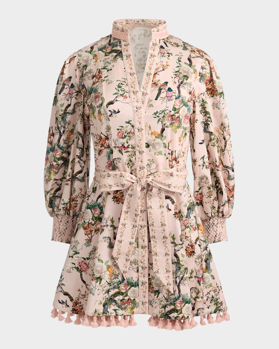 Lucy Belted Mini Shirtdress | Neiman Marcus