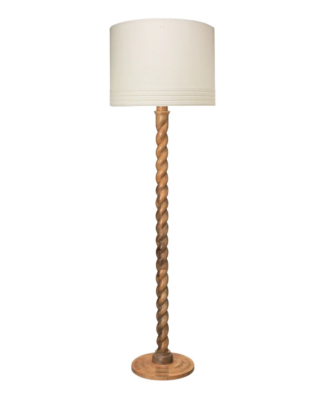 Barley Twist Floor Lamp | Burke Decor