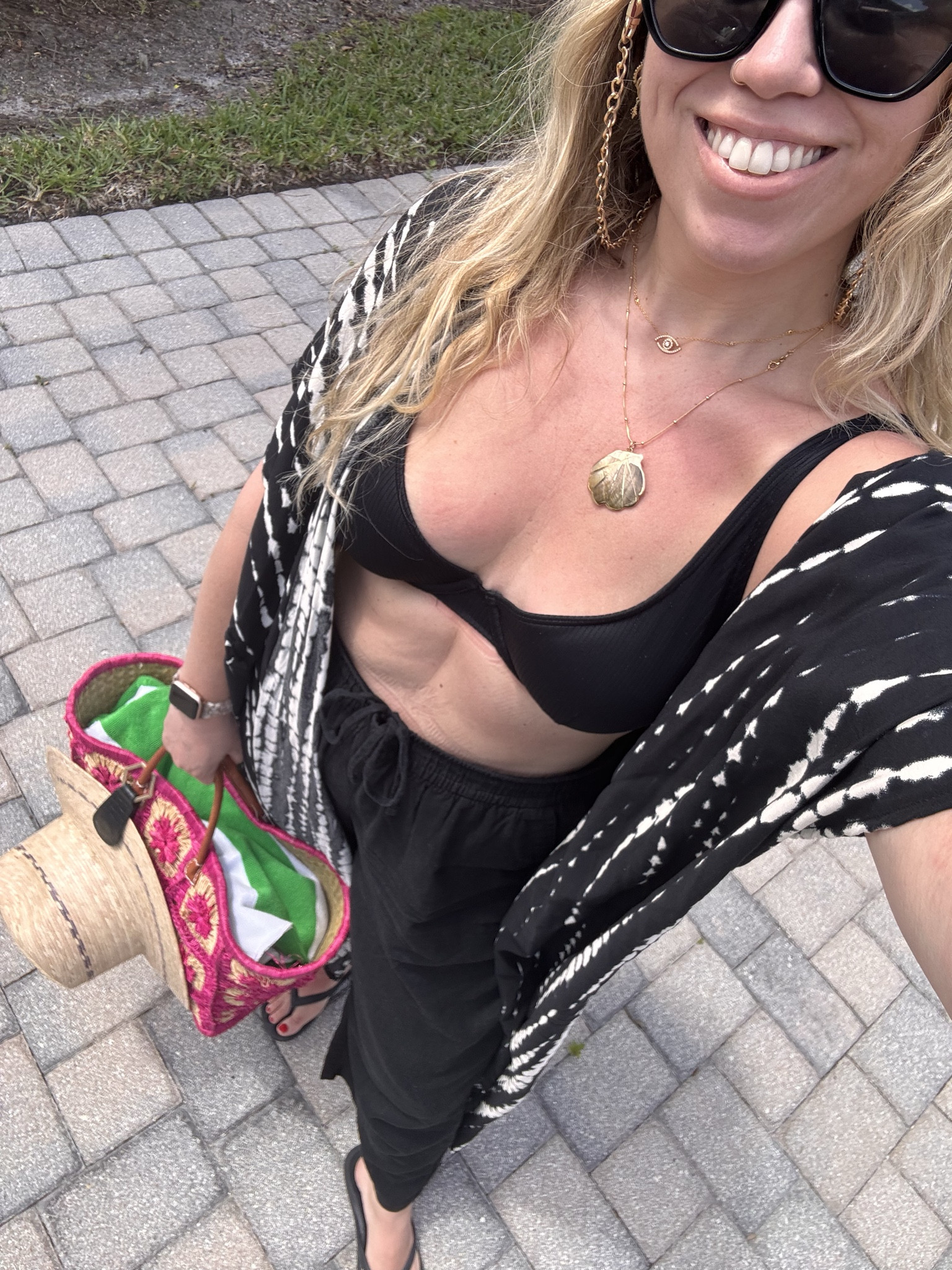 What I actually wore on vacation in my late 30s in Florida. Vacation outfits beach, resort wear 2026, travel outfits, midsize swimwear

#LTKSwim #LTKMidsize #LTKTravel
