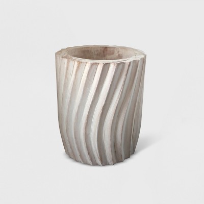12" Textured Wood Planter - Opalhouse™ | Target