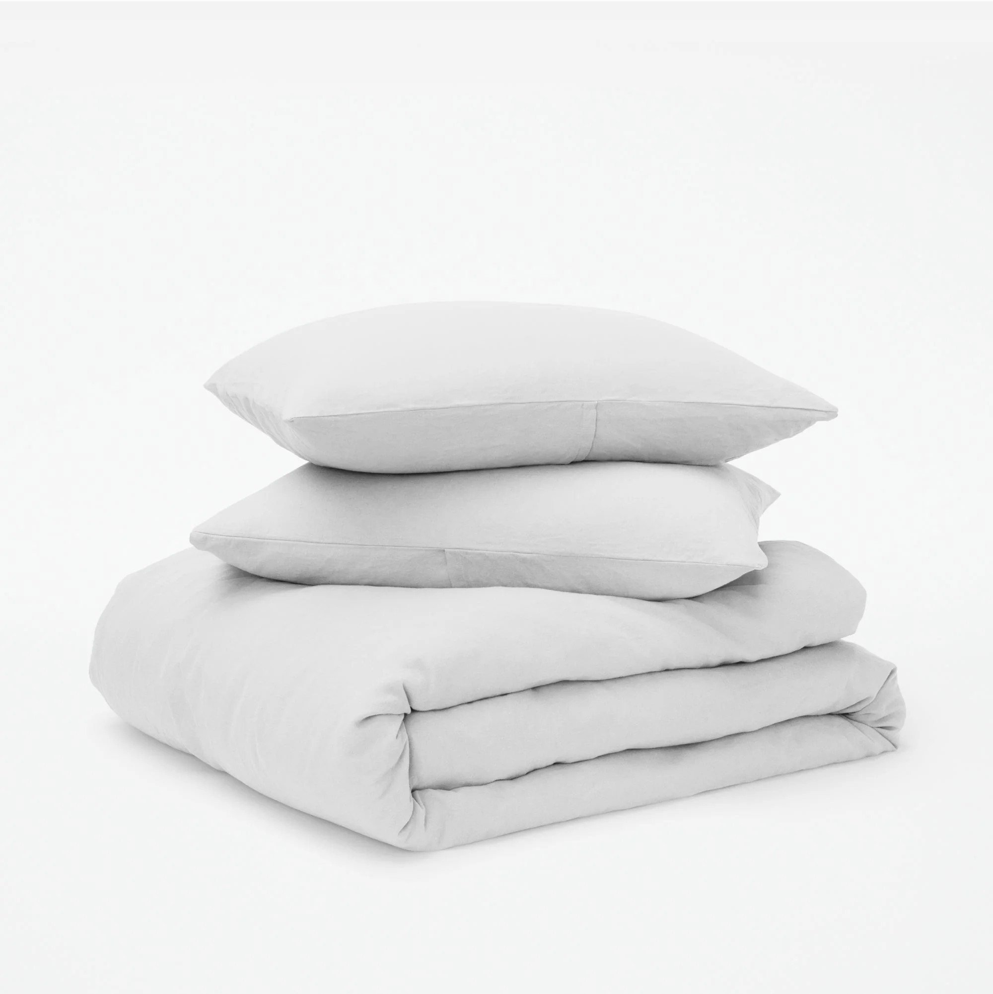 Linen-Cotten Blend Duvet Cover & Sham Set | Tuft & Needle | Tuft & Needle