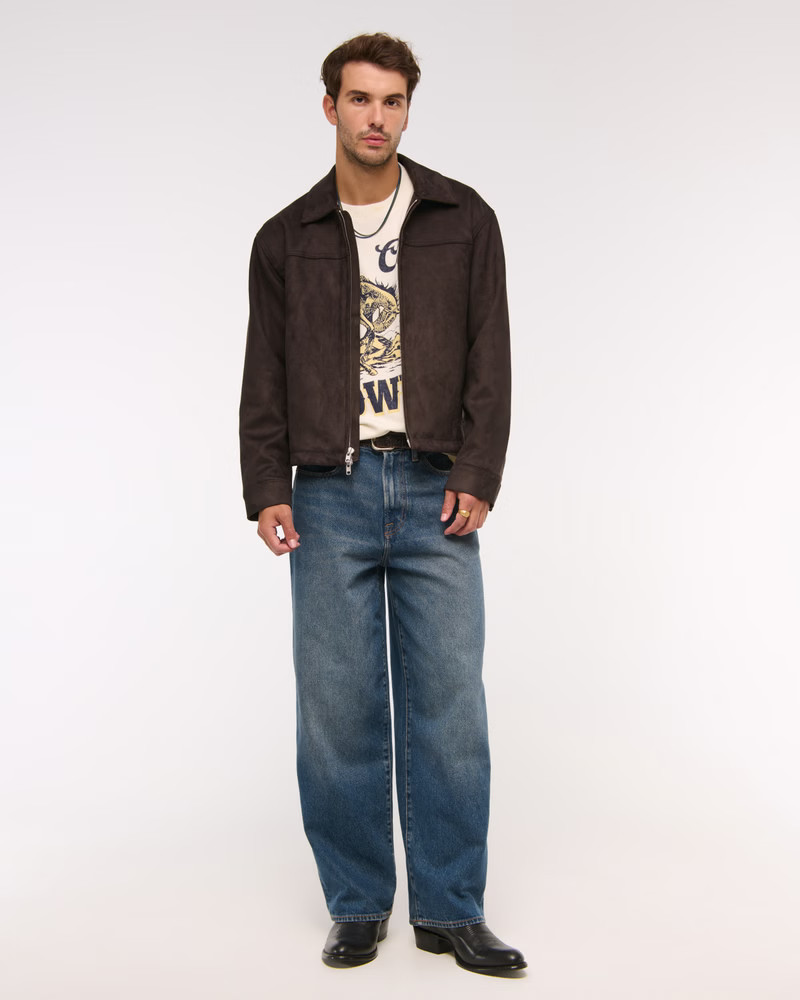 Ultra Baggy Jean | Abercrombie & Fitch (UK)