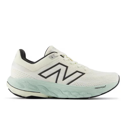 New Balance Women's Fresh Foam X 860v14 Running Shoes - White/Beige/Green (Size 10 Wide) | New Balance Athletics, Inc.