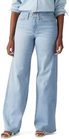 Levi's Womens 318 Shaping Wide Leg | Amazon (US)