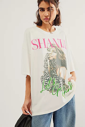 Shania Let's Go Girls Tee | Free People (Global - UK&FR Excluded)