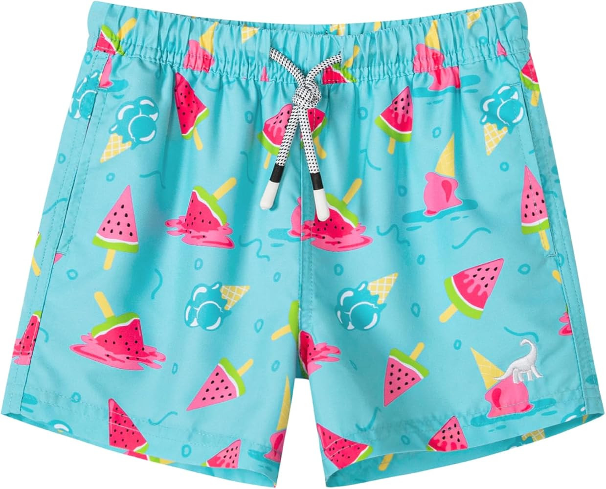SURF CUZ Boys Swim Trunks Toddler Swim Shorts UPF 50+ Bathing Suit for Boy Swimsuit Quick Dry Mes... | Amazon (US)