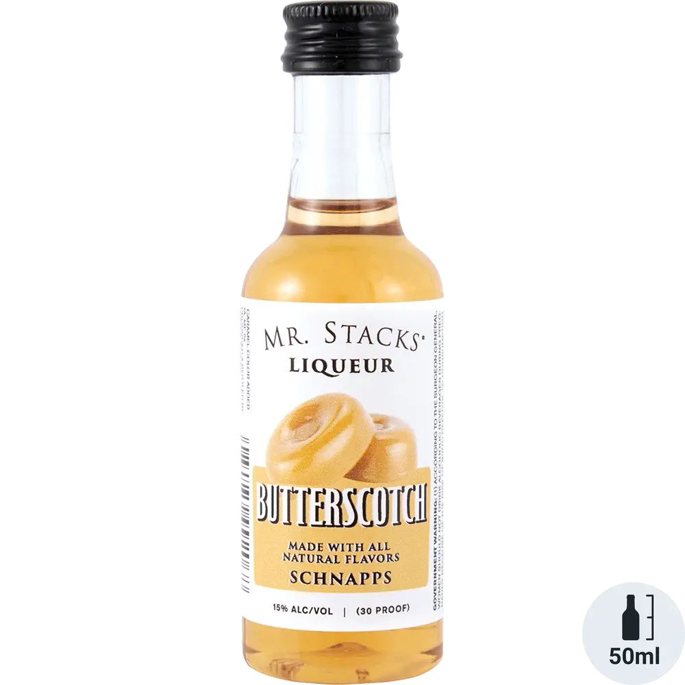 Mr Stacks Butterscotch Schnapps | Total Wine