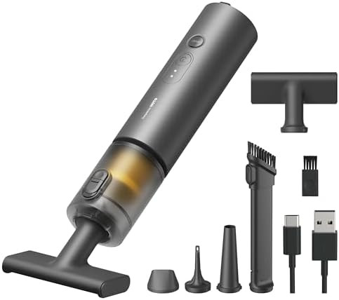 HOTO Handheld Car Vacuum Cleaner Cordless, 4-in-1 Portable Mini Vacuum with 20000Pa Strong Suctio... | Amazon (US)