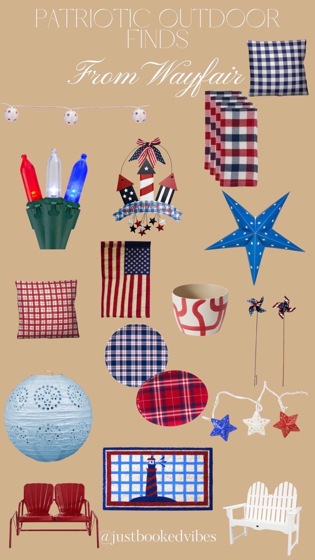 Festive outdoor décor, porch accents, and backyard essentials from @Wayfair — perfect for summer hosting, Memorial Day weekends, and patriotic celebrations all season long!

#LTKSeasonal #LTKHome #LTKSaleAlert