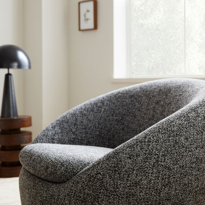 Cozy Swivel Chair | West Elm (US)