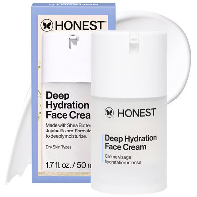 Honest Beauty Deep Hydration Face Cream with Shea Butter - 1.7 fl oz | Target